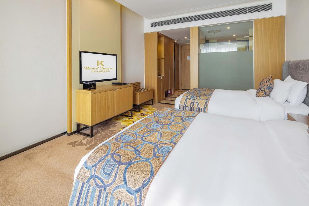 United Kingson Hotel Chengdu Exterior foto