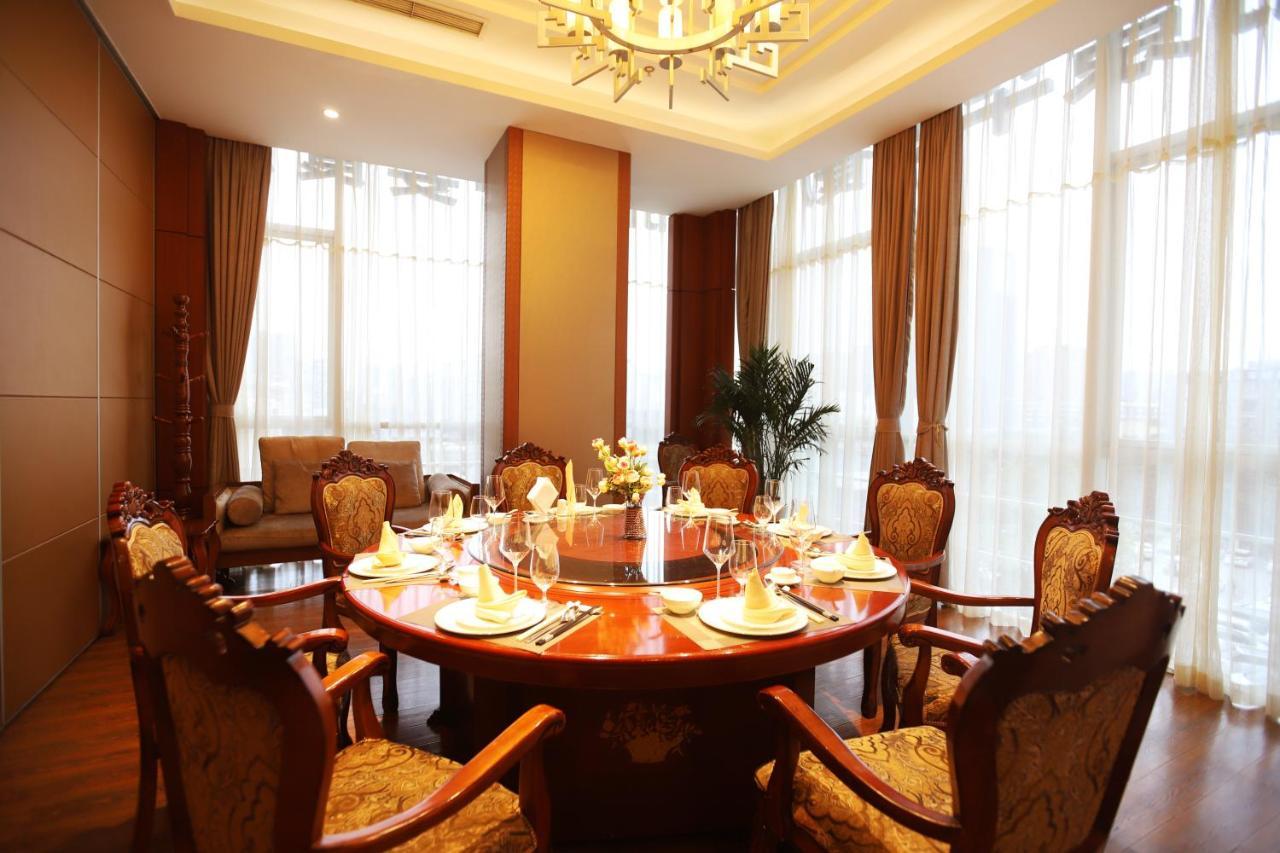 United Kingson Hotel Chengdu Exterior foto