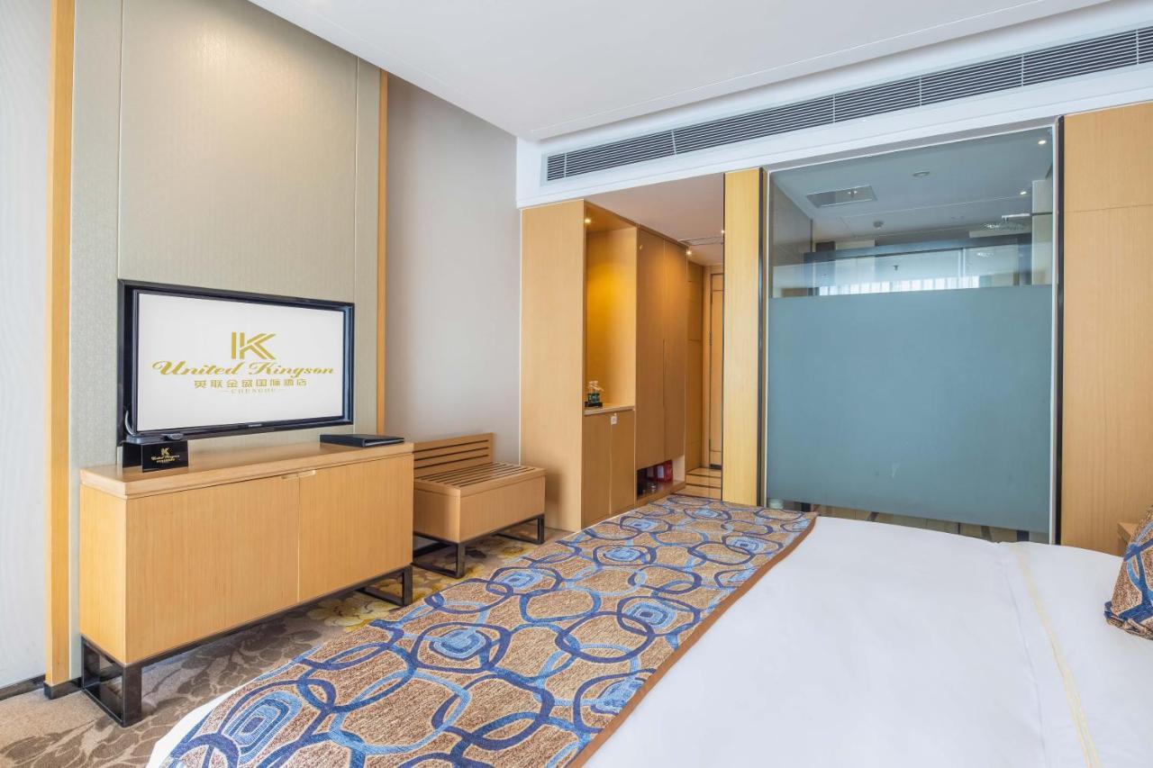 United Kingson Hotel Chengdu Exterior foto