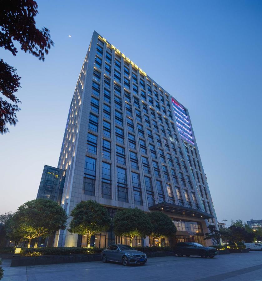 United Kingson Hotel Chengdu Exterior foto