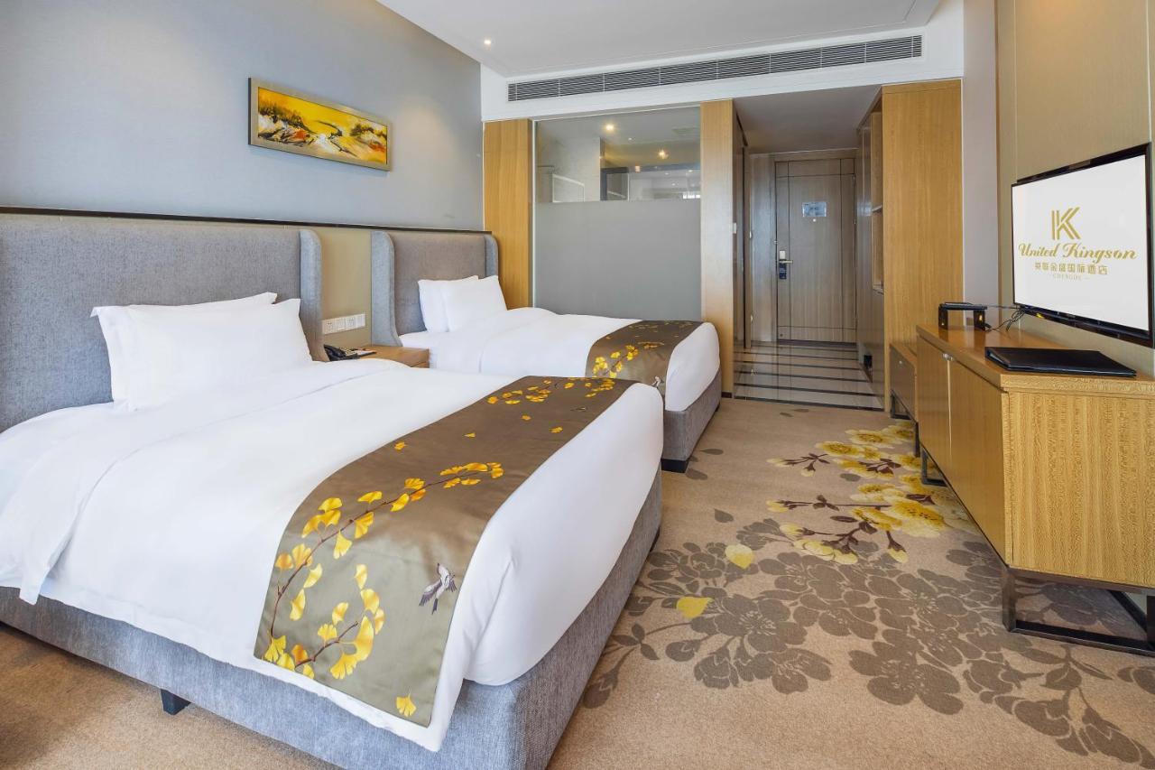 United Kingson Hotel Chengdu Exterior foto