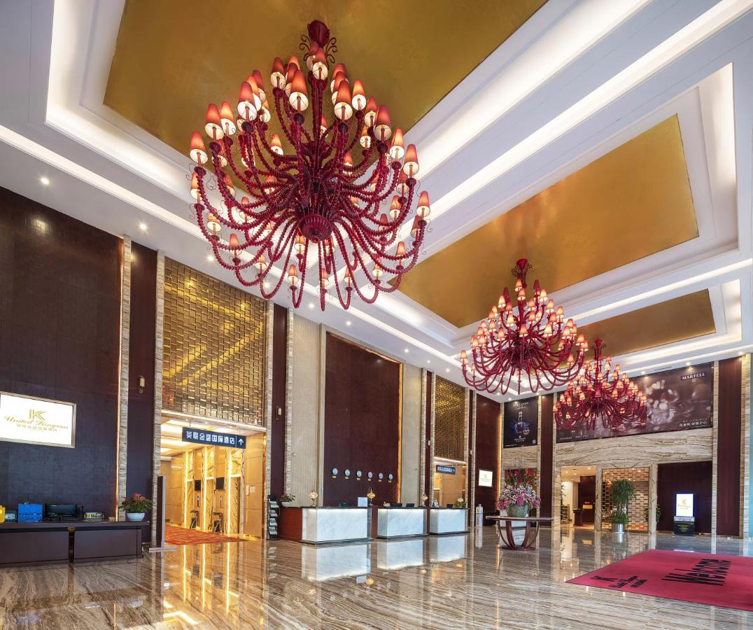 United Kingson Hotel Chengdu Exterior foto
