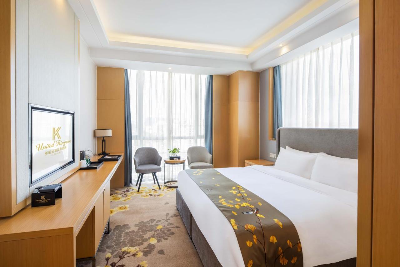 United Kingson Hotel Chengdu Exterior foto