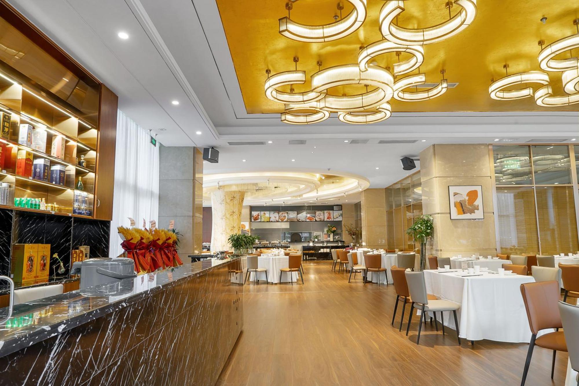 United Kingson Hotel Chengdu Exterior foto